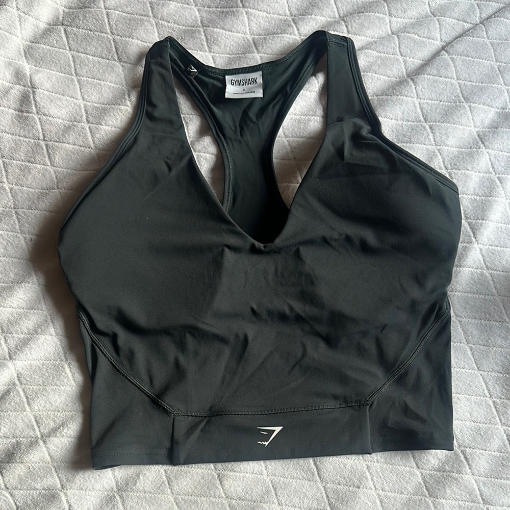 Gymshark teal Sports Bra
